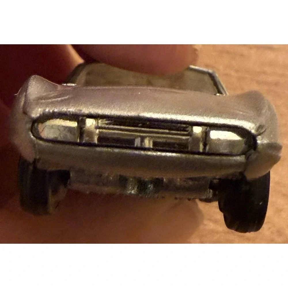 VINTAGE TOMICA 1974 POCKET CARS #5 SILVER‎ TOYOTA 2000GT SPORTS CAR 1/64 JAPAN